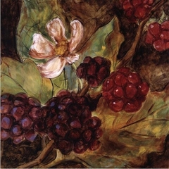 Red Berries And Blossom - Nicole Etienne - comprar online