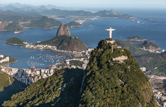 Cristo Redentor e Pão de Açúcar Dia - Ricardo Zerrenner na internet