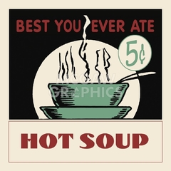 Hot Soup- Retro Series - comprar online
