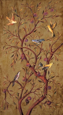 Plum Tree Panel I - Rodolfo Jimenez - comprar online