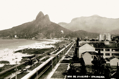Fotografia Rio Antigo