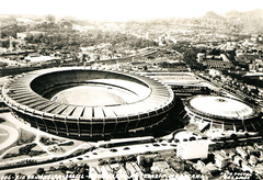 Fotografia Rio Antigo Maracanã