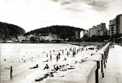 Fotografia Rio Antigo -  Praia do Flamengo