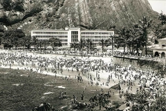 Fotografia Rio Antigo - Praia Vermelha