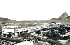 Fotografia Rio Antigo Aeroporto Santos Dumont