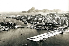 Fotografia Rio Antigo - Centro, Píer Mauá e Pão de Açúcar