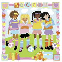 Soccer - Cheryl Piperberg - comprar online