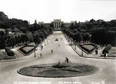 Fotografia São Paulo Antiga - Museu do Ipiranga