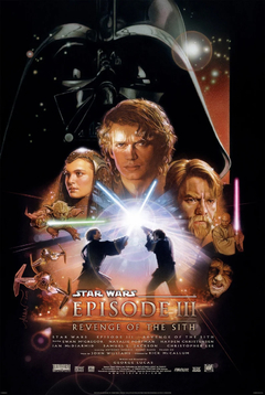 Pôster Cinema - Star Wars: Revenge of the Sith (Episode III)