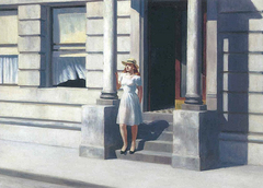 Summertime, 1943 - Edward Hopper
