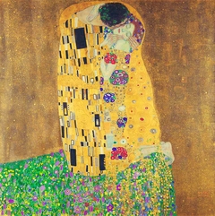 The Kiss - Gustav Klimt