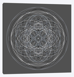 Gravura Mandala