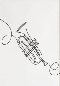 Poster Trompete