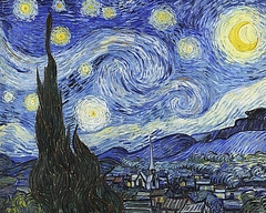 quadro van gogh