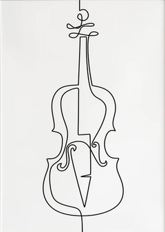 Minimalist Violin II - NamibY