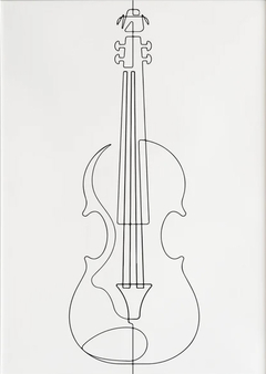 Gravura Violino