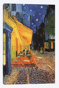 poster café a noite do Van Gogh