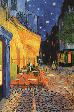 poster café a noite do Van Gogh