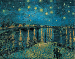 poster van gogh noite estrelada