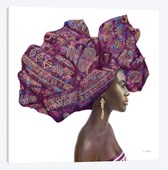 quadro de africanas em canvas