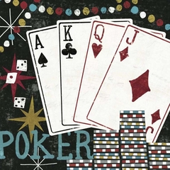 poster baralho, poker