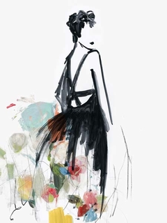Fashion Flowers II - Aimee Wilson