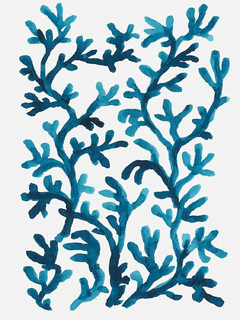 Blue Sea Coral I - Aimee Wilson
