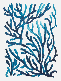 Blue Sea Coral II - Aimee Wilson