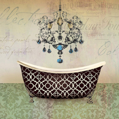 French Vintage Bath I - Aimee Wilson