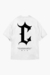 Remera GOTHIC white - comprar online