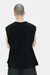 Musculosa BOXY black - comprar online