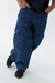 Pantalon Cargo NANO blue - comprar online