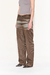 Pantalon M LOW STRAIGHT SMOKED - tienda online