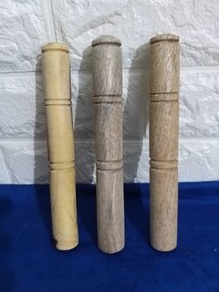 Bastão em madeira para tigela tibetana - 18,5cm
