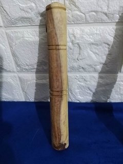 Bastão em madeira para tigela tibetana - 18,5cm - comprar online