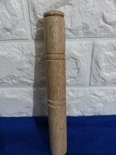 Bastão em madeira para tigela tibetana - 18,5cm na internet