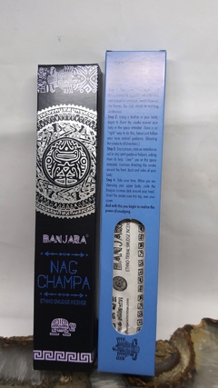 Incenso indiano banjara nag champa - 15g na internet