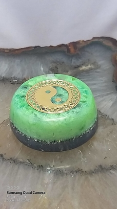 Orgonite portátil da saúde e bem-estar - 6cm - Yin/Yang - comprar online