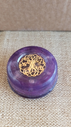 Orgonite de bolso árvore da vida, 5,2cm - espiritualidade - comprar online