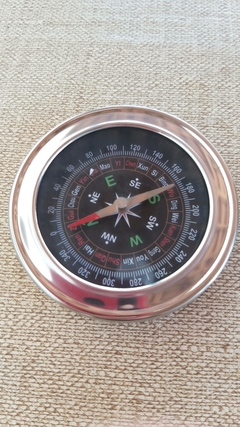 Bússola Metal Compass Profissional 7,5cm na internet