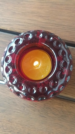 Kit vasinho e incensário de orgonite + vela aromática de lótus