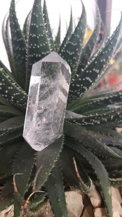 Cristal de quartzo biterminado 5,6cm - 36g - comprar online