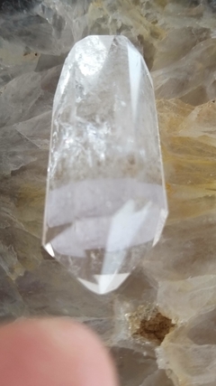 Imagem do Cristal de quartzo biterminado 5,6cm - 36g