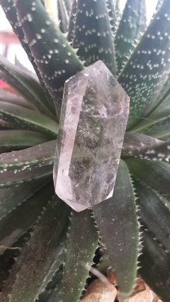 Cristal de quartzo biterminado 5,3cm - 35g - Orgonites e loja de artigos esotéricos
