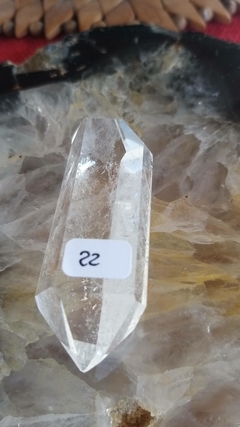 Cristal de quartzo biterminado 40g, 6,4cm - comprar online