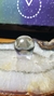 Bola de cristal artificial 39mm e suporte de acrílico - comprar online