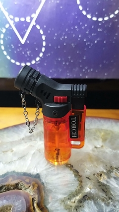 Mini acendedor de incenso recarregável Torch - 8cm - comprar online