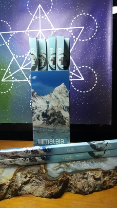 Kit 4 cx incenso Himalaia - Trilunna - Determinação - 28 varetas