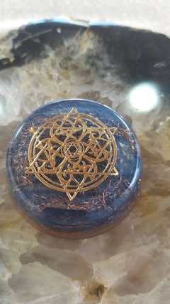 Orgonite portátil hexagrama 53mm - proteção - comprar online