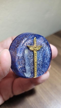 Orgonite de Bolso com Espada de São Miguel - Proteção